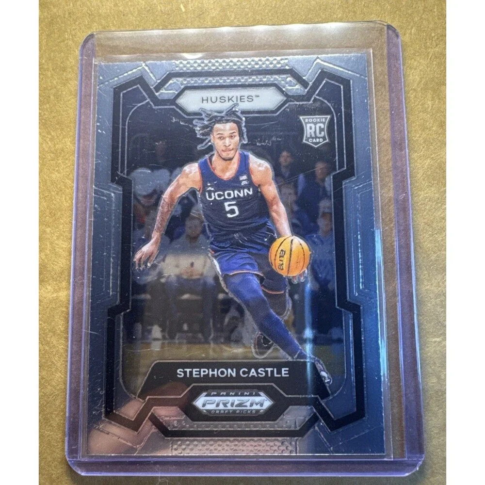 2024 Panini Prizm Draft Picks #17 Stephon Castle (RC)